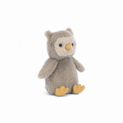 Jellycat Nippit Owl Australia | 986047QJD